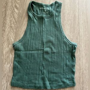 aeropostale high neck tank top